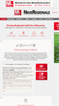 Mobile Screenshot of neueregionale.com
